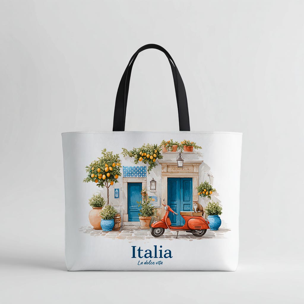 La Dolce Vita Weekender Tote Bag