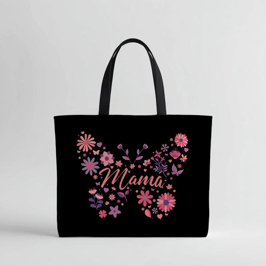 Mama Schmetterling Tote Bag
