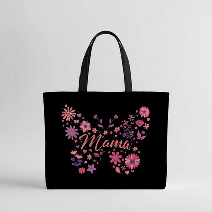 Mama Schmetterling Tote Bag