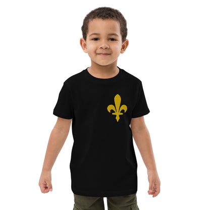 Kinder-T-Shirt aus Bio-Baumwolle mit Ljuti Krajisnici-Design