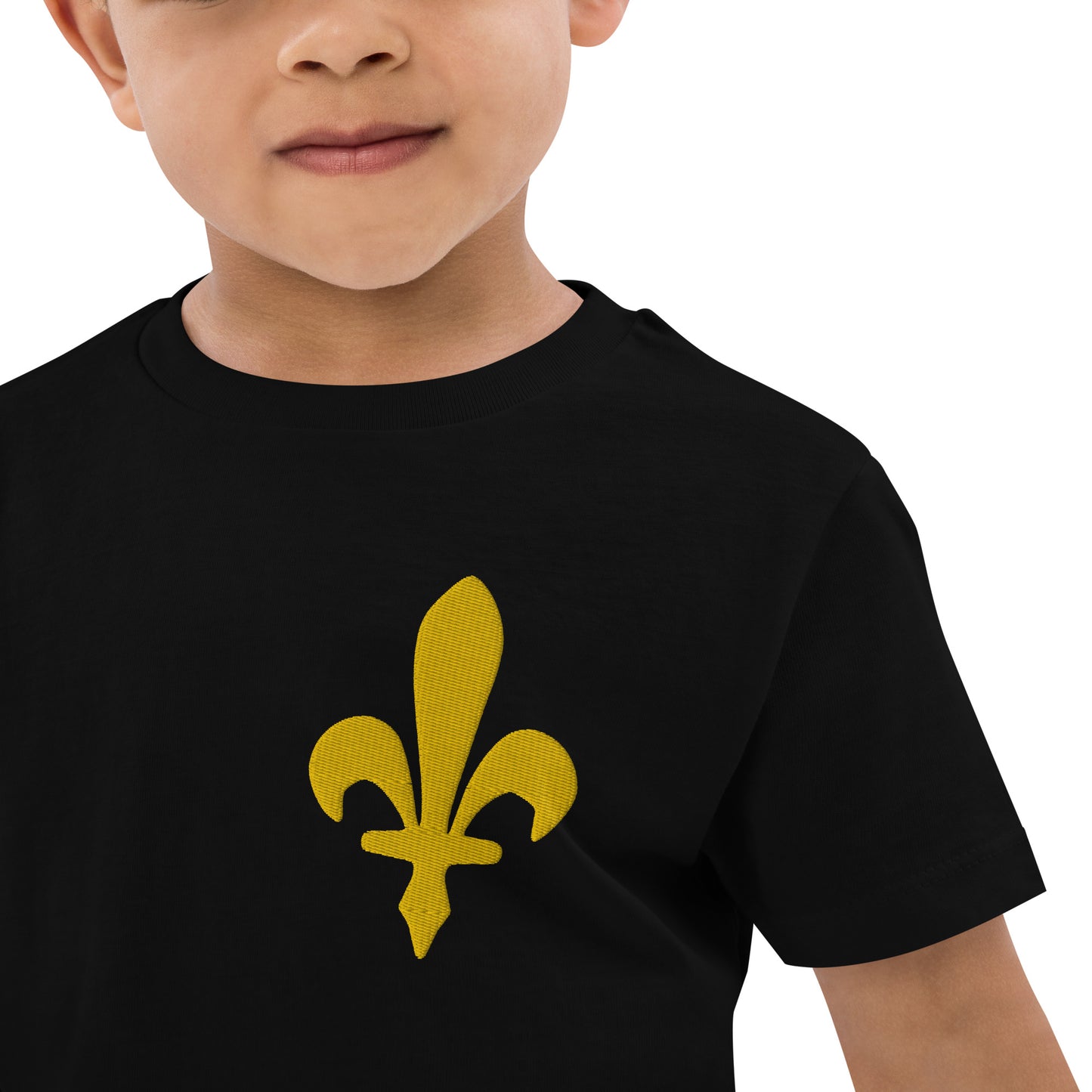 Kinder-T-Shirt aus Bio-Baumwolle mit Ljuti Krajisnici-Design