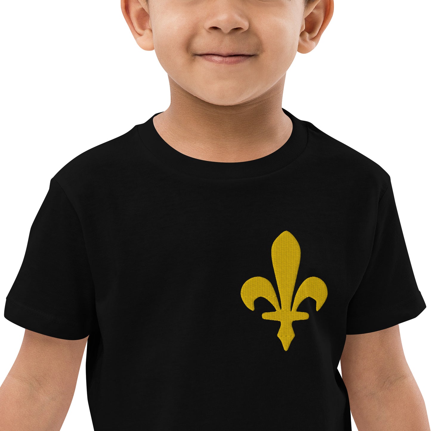 Kinder-T-Shirt aus Bio-Baumwolle mit Ljuti Krajisnici-Design