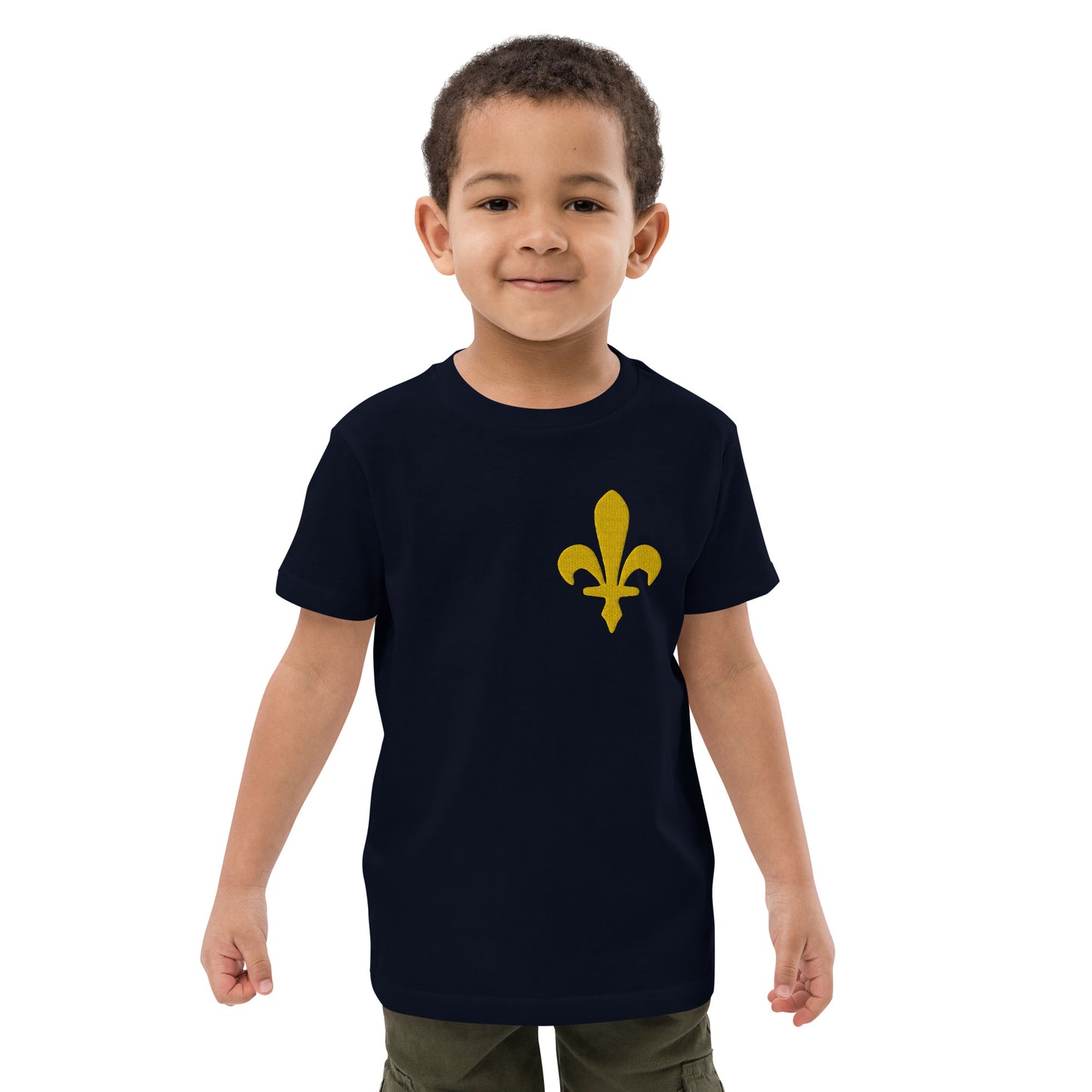 Kinder-T-Shirt aus Bio-Baumwolle mit Ljuti Krajisnici-Design