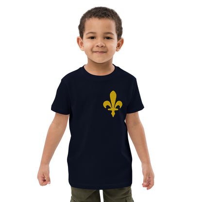 Kinder-T-Shirt aus Bio-Baumwolle mit Ljuti Krajisnici-Design