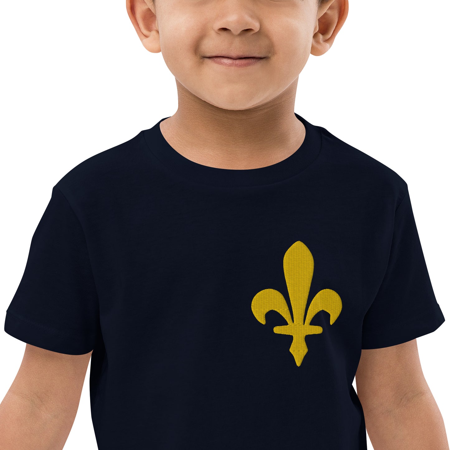 Kinder-T-Shirt aus Bio-Baumwolle mit Ljuti Krajisnici-Design