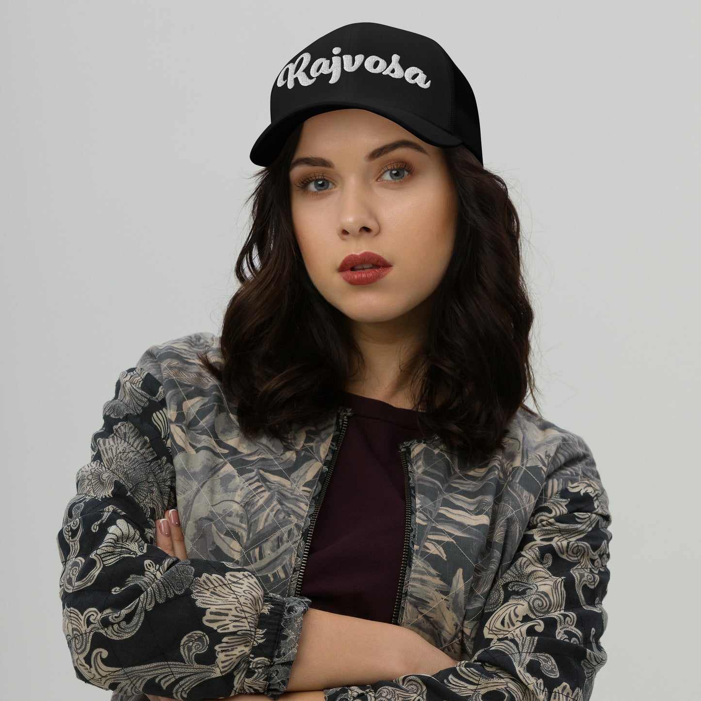 Rajvosa Unisex bosnische Trucker-Kappe