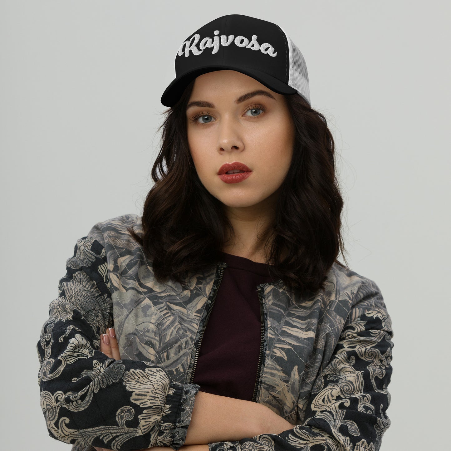 Rajvosa Unisex bosnische Trucker-Kappe