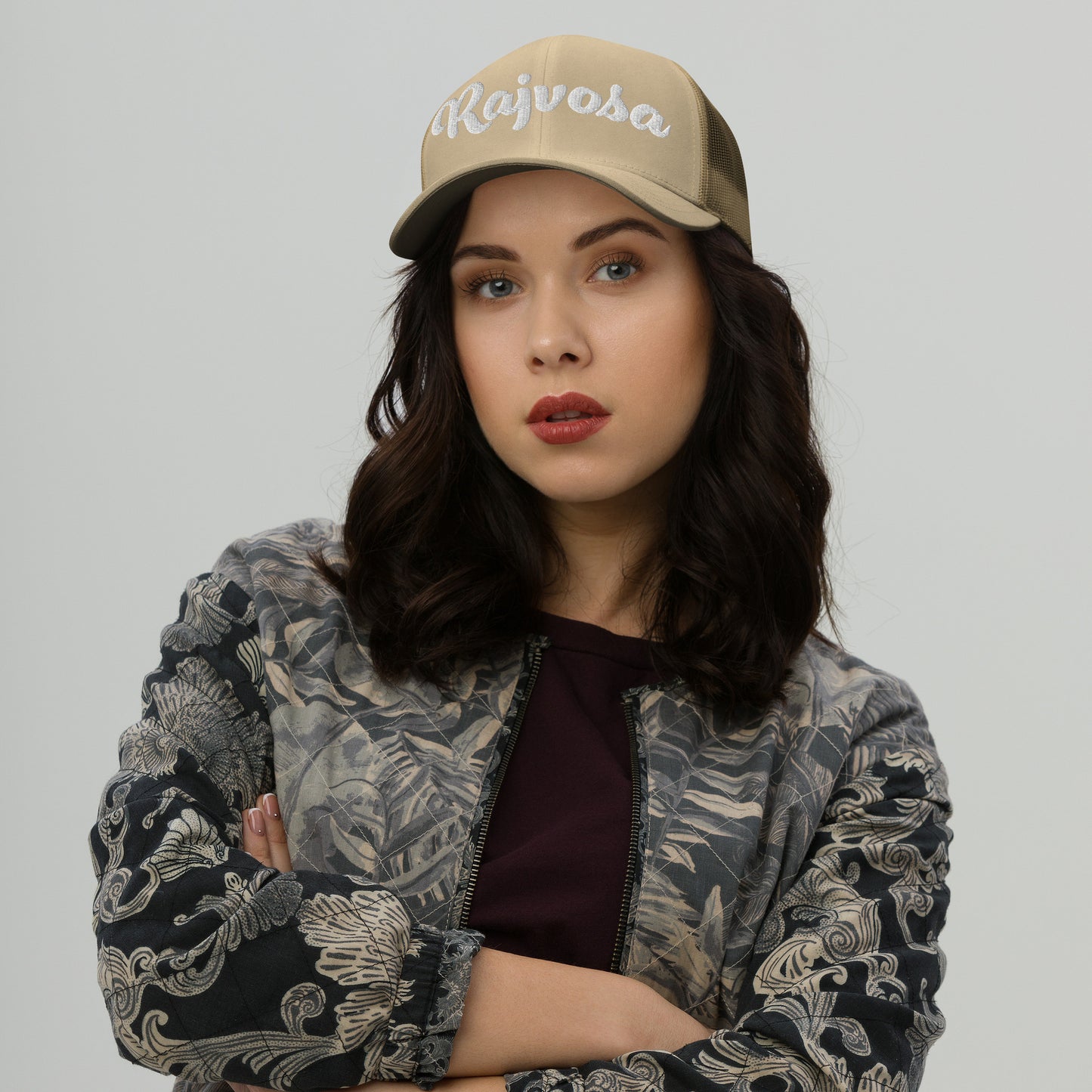 Rajvosa Unisex bosnische Trucker-Kappe