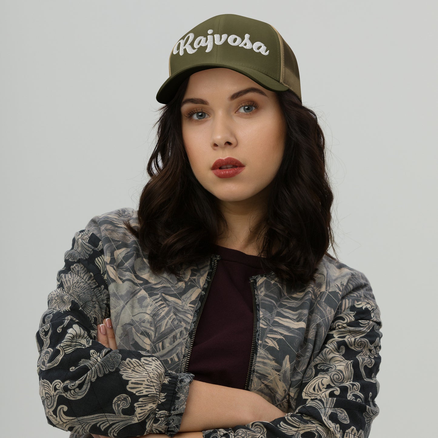 Rajvosa Unisex bosnische Trucker-Kappe
