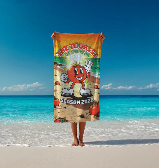 The Tourist of the Year Strandtuch