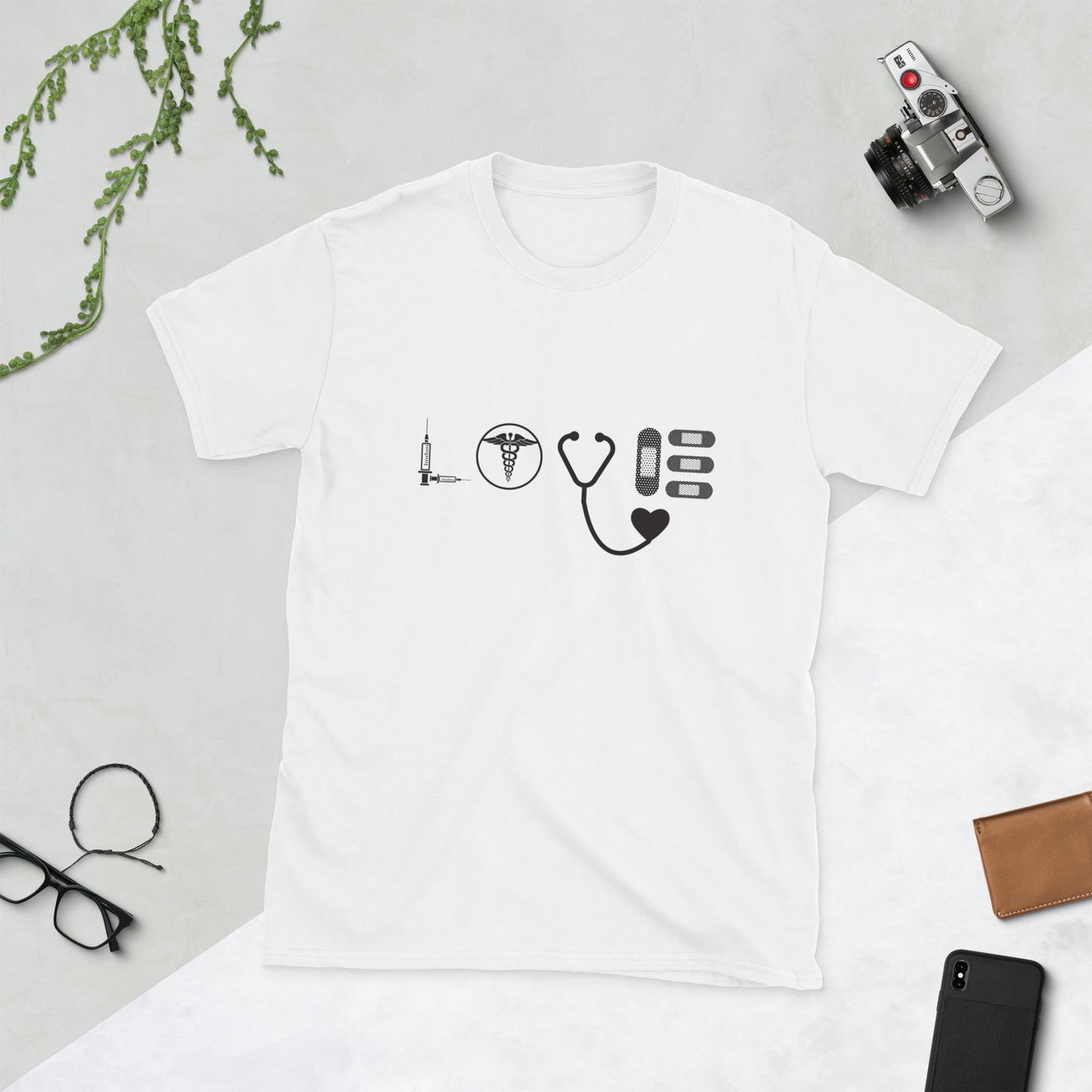 Krankenschwester lustiges Kurzarm-T-Shirt für Frauen
